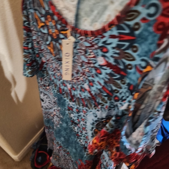 New qixing trippy dress - Picture 7 of 9